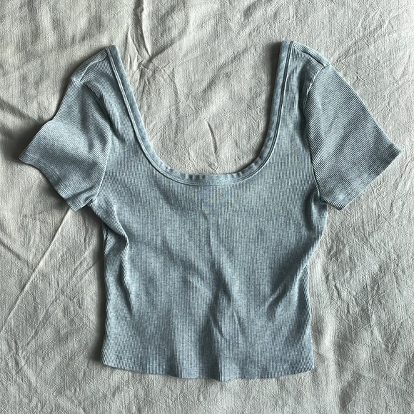 NWOT Ribbed Top bundle - Picture 2 of 6